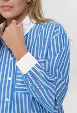 Moves Hemd 'Rhonie' - Victoria Blue - Moves