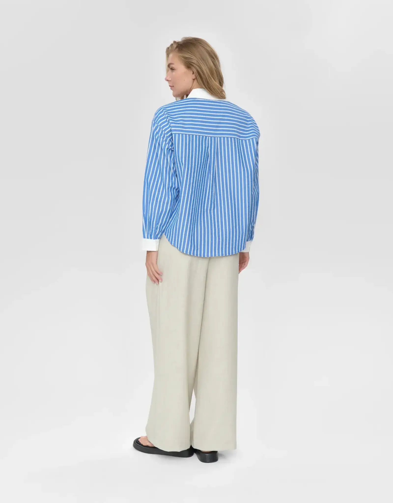 Moves Hemd 'Rhonie' - Victoria Blue - Moves