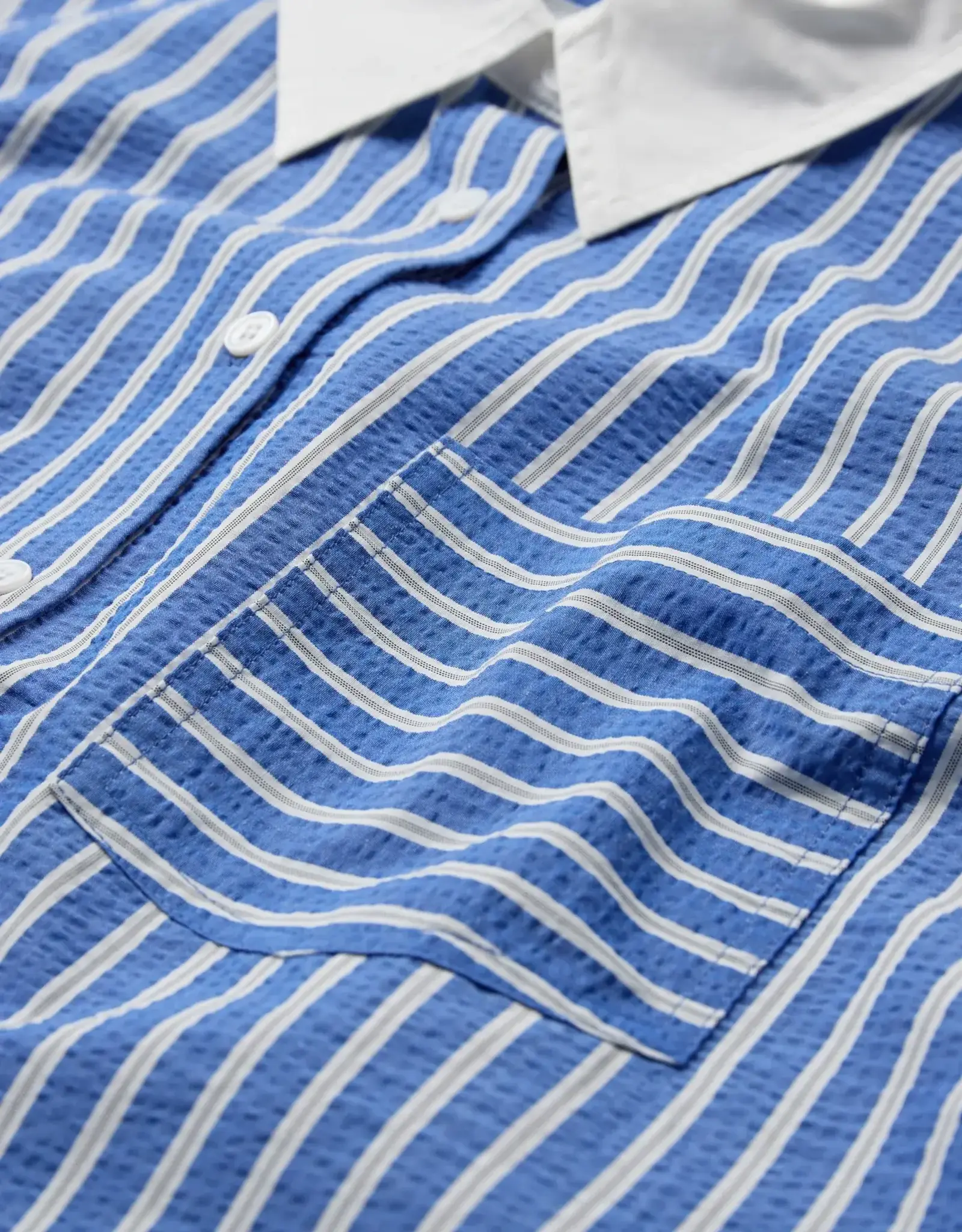 Moves Hemd 'Rhonie' - Victoria Blue - Moves