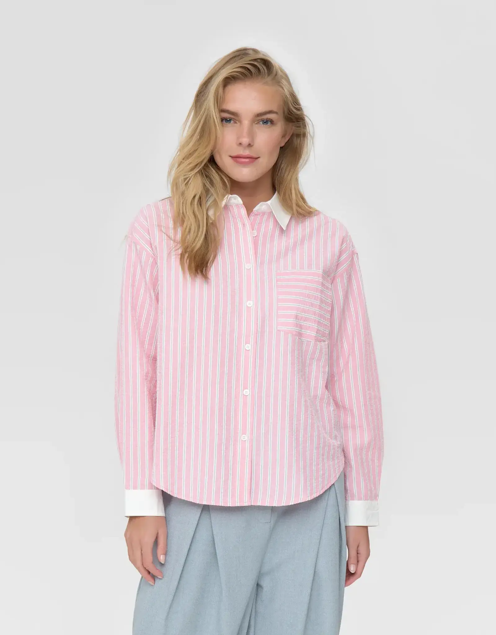 Moves Hemd 'Rhonie' - Cashmere Rose - Moves