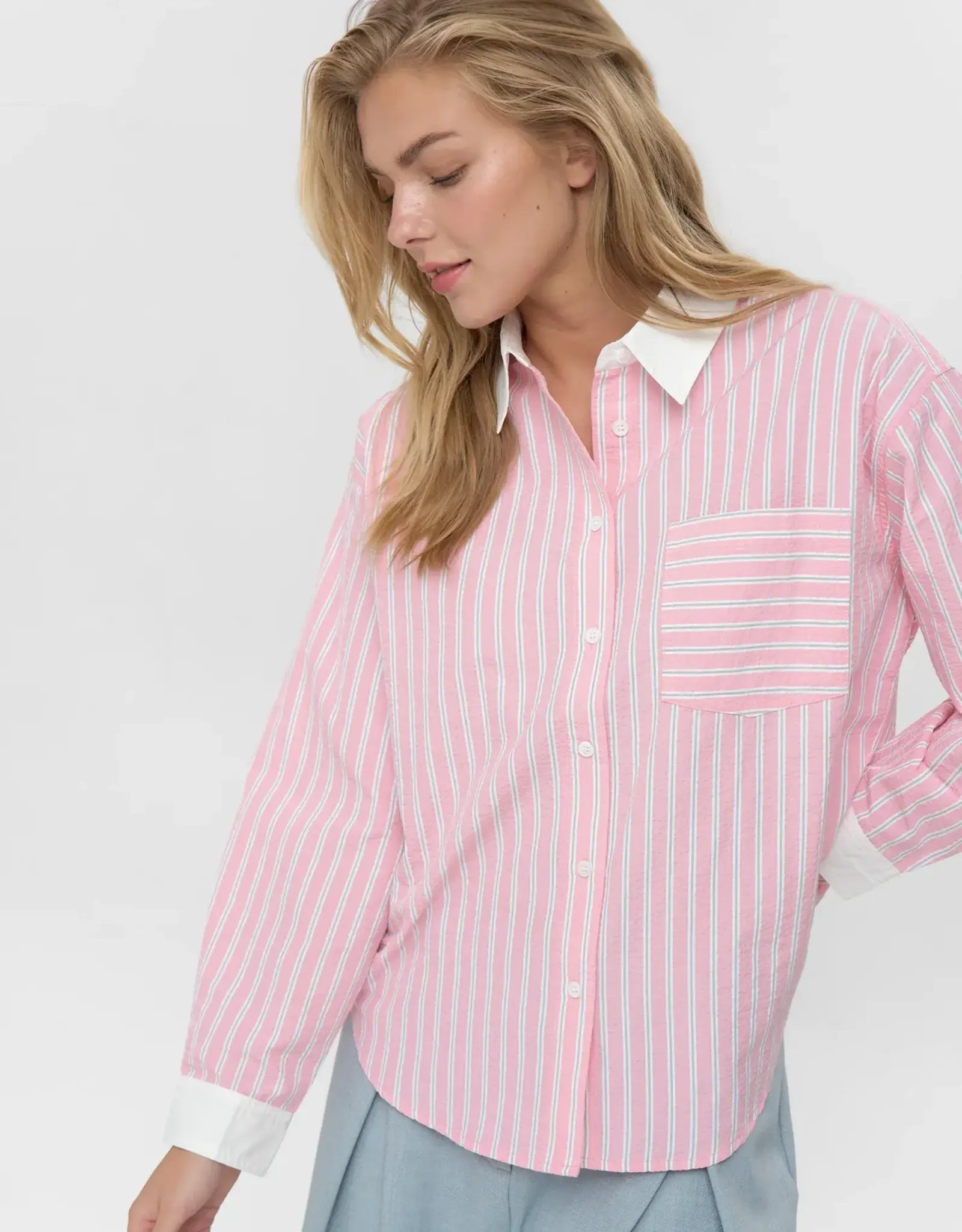 Moves Hemd 'Rhonie' - Cashmere Rose - Moves