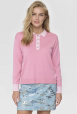 Moves Pull Polo 'Polla' - Cashmere Rose - Moves