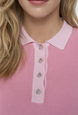 Moves Pull Polo 'Polla' - Cashmere Rose - Moves
