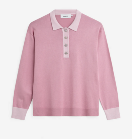 Moves Pull Polo 'Polla' - Cashmere Rose - Moves