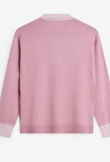 Moves Pull Polo 'Polla' - Cashmere Rose - Moves
