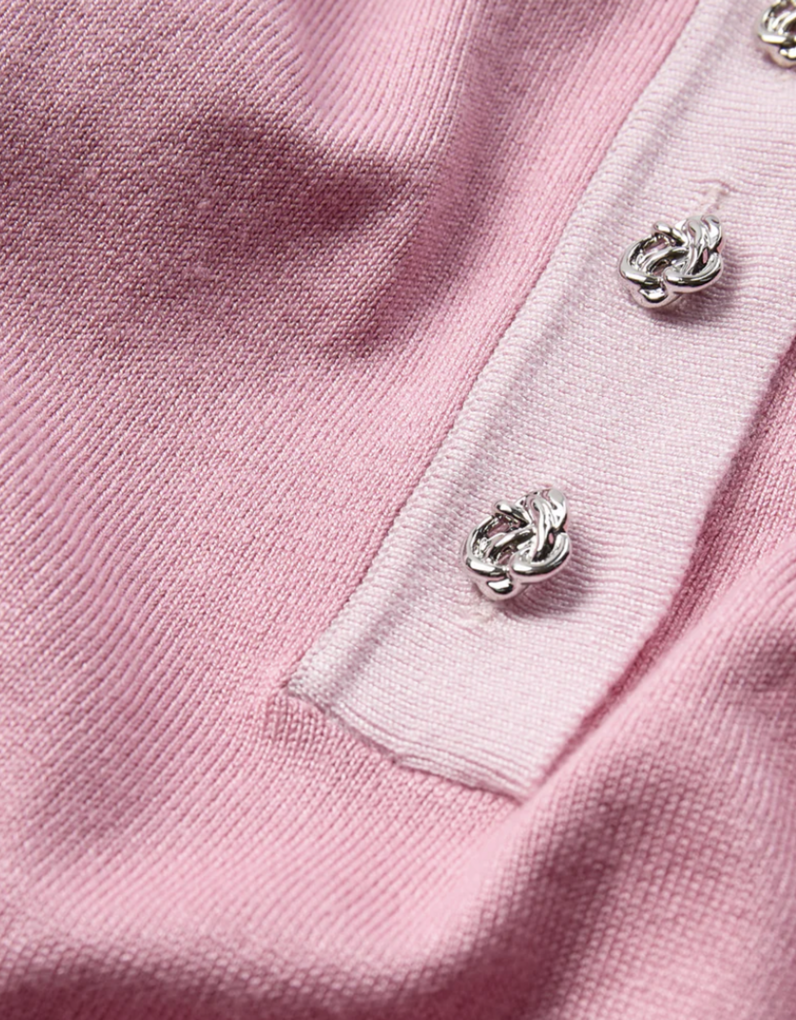 Moves Pull Polo 'Polla' - Cashmere Rose - Moves