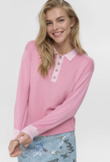 Moves Pull Polo 'Polla' - Cashmere Rose - Moves
