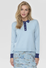 Moves Pull Polo 'Polla' - Nantucket Breeze - Moves