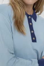 Moves Pull Polo 'Polla' - Nantucket Breeze - Moves