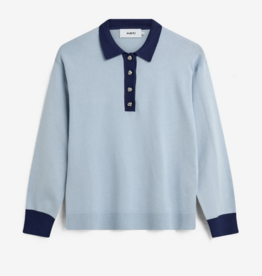 Moves Pull Polo 'Polla' - Nantucket Breeze - Moves