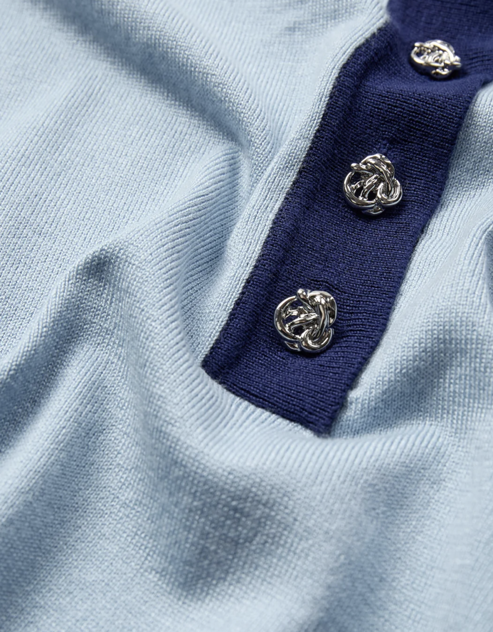 Moves Pull Polo 'Polla' - Nantucket Breeze - Moves