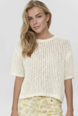 Moves Pull Short Sleeve 'Fro' - Antique White - Moves