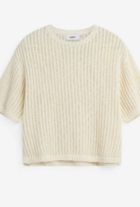 Moves Pull Short Sleeve 'Fro' - Antique White - Moves