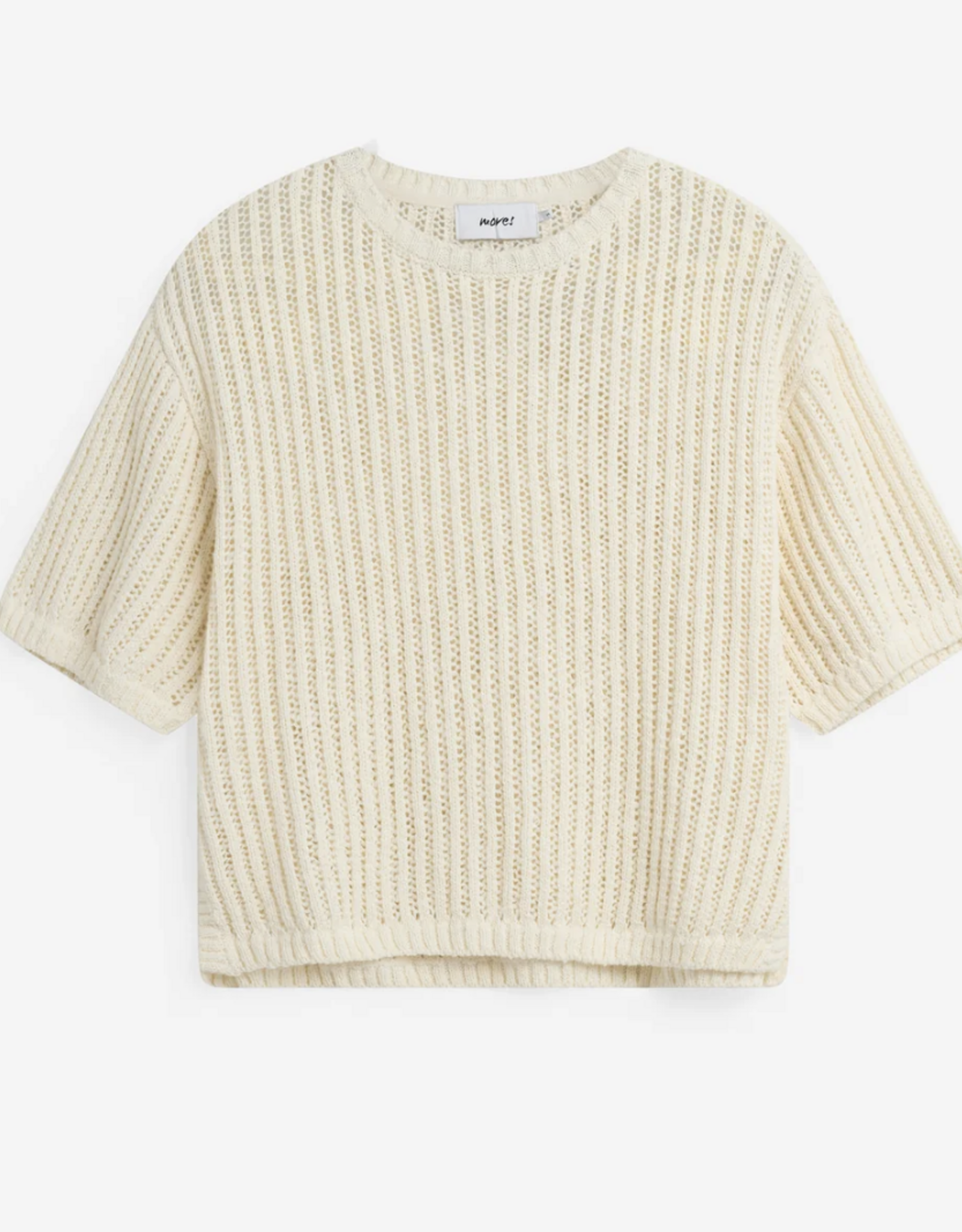 Moves Pull Short Sleeve 'Fro' - Antique White - Moves