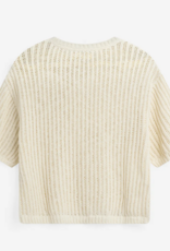 Moves Pull Short Sleeve 'Fro' - Antique White - Moves