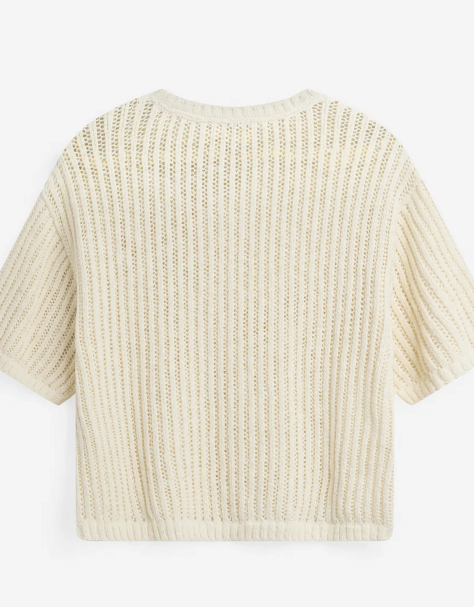 Moves Pull Short Sleeve 'Fro' - Antique White - Moves