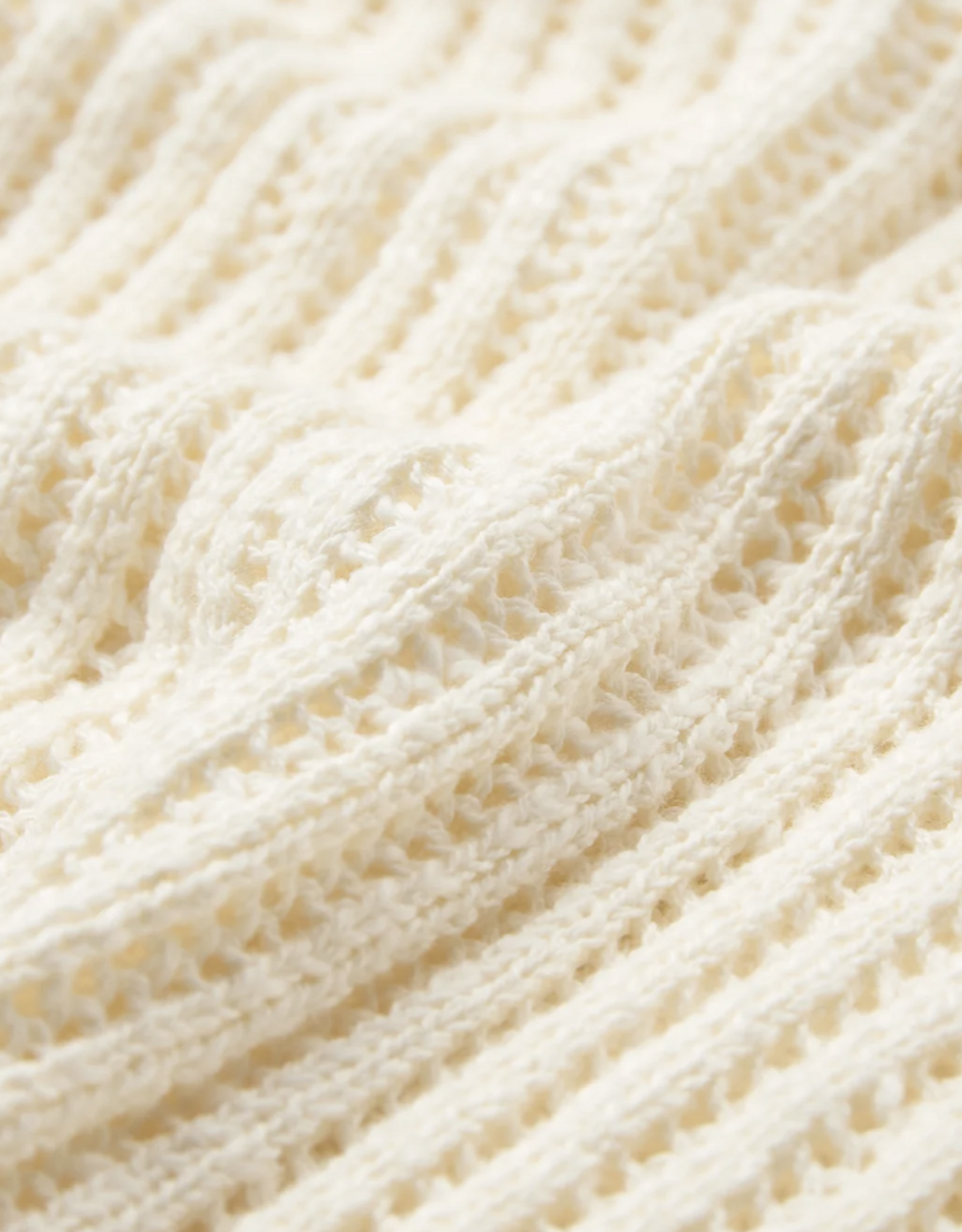 Moves Pull Short Sleeve 'Fro' - Antique White - Moves