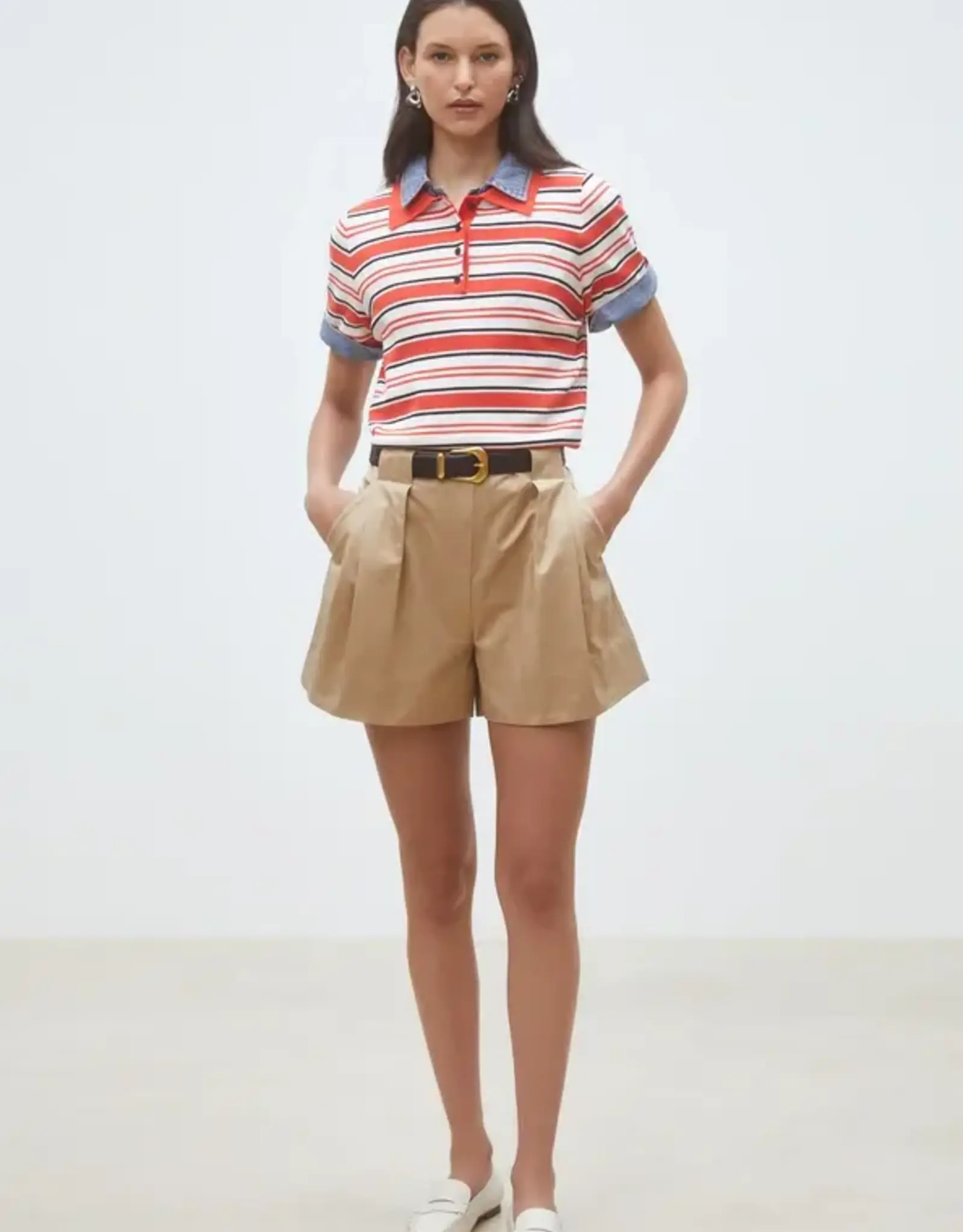 Suncoo Short 'Basil' - Camel - Suncoo