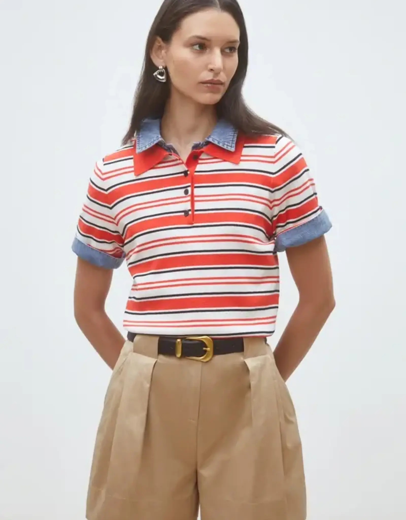 Suncoo Short 'Basil' - Camel - Suncoo