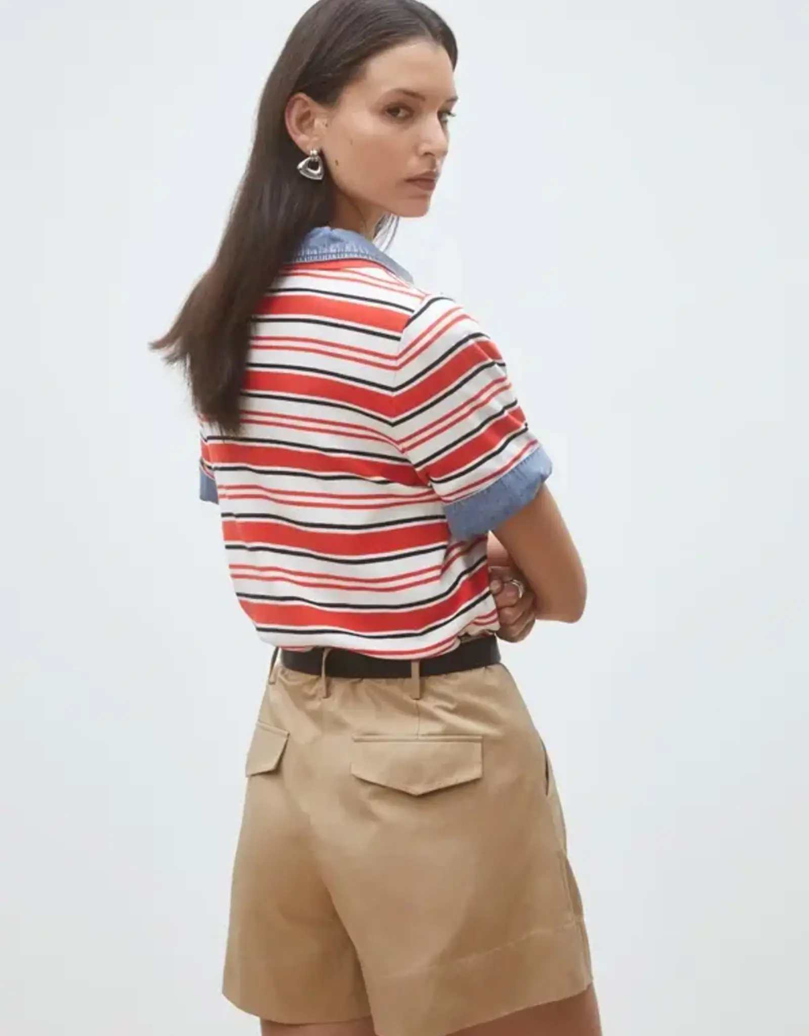 Suncoo Short 'Basil' - Camel - Suncoo