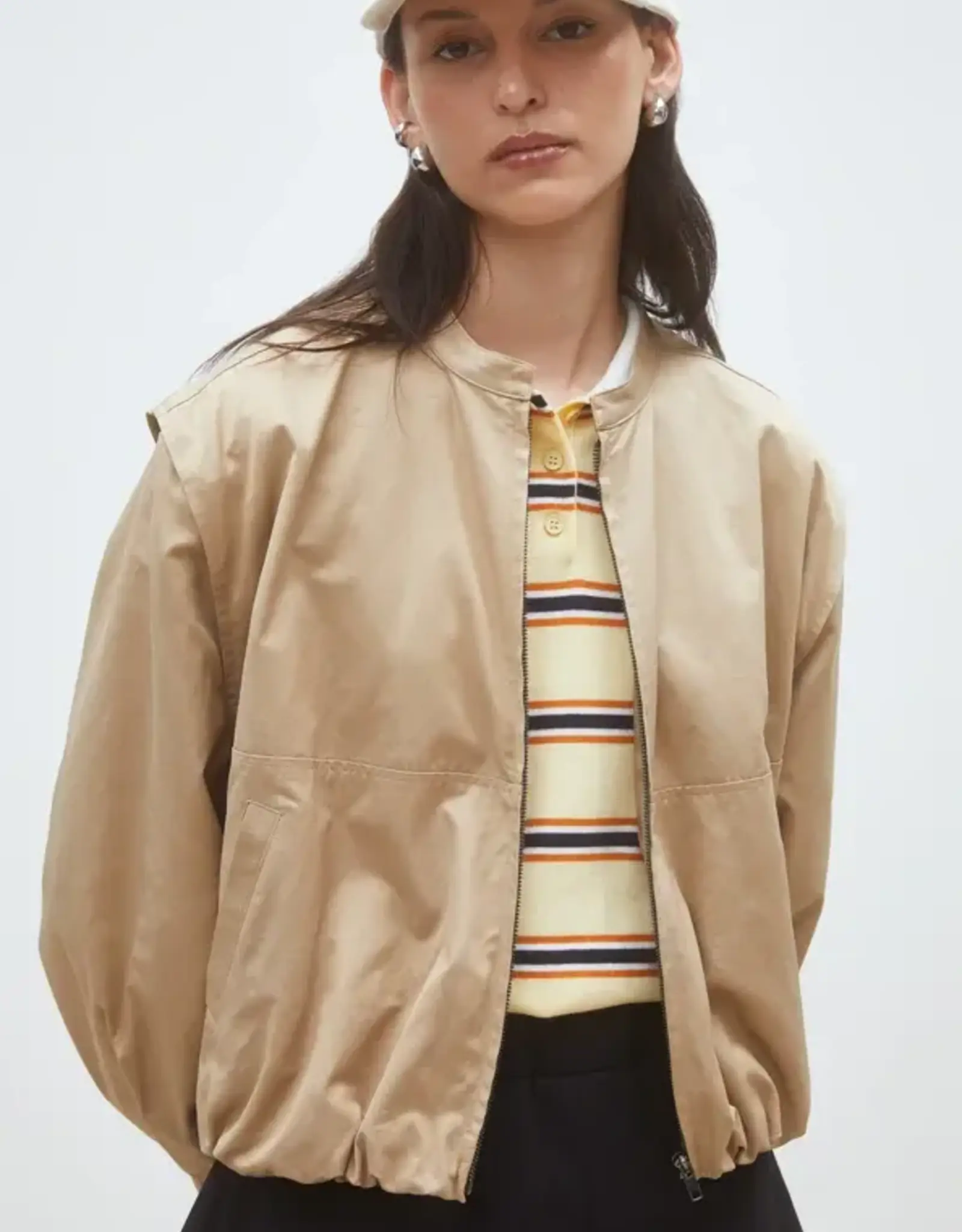 Suncoo Jacket 'Evan' - Camel - Suncoo