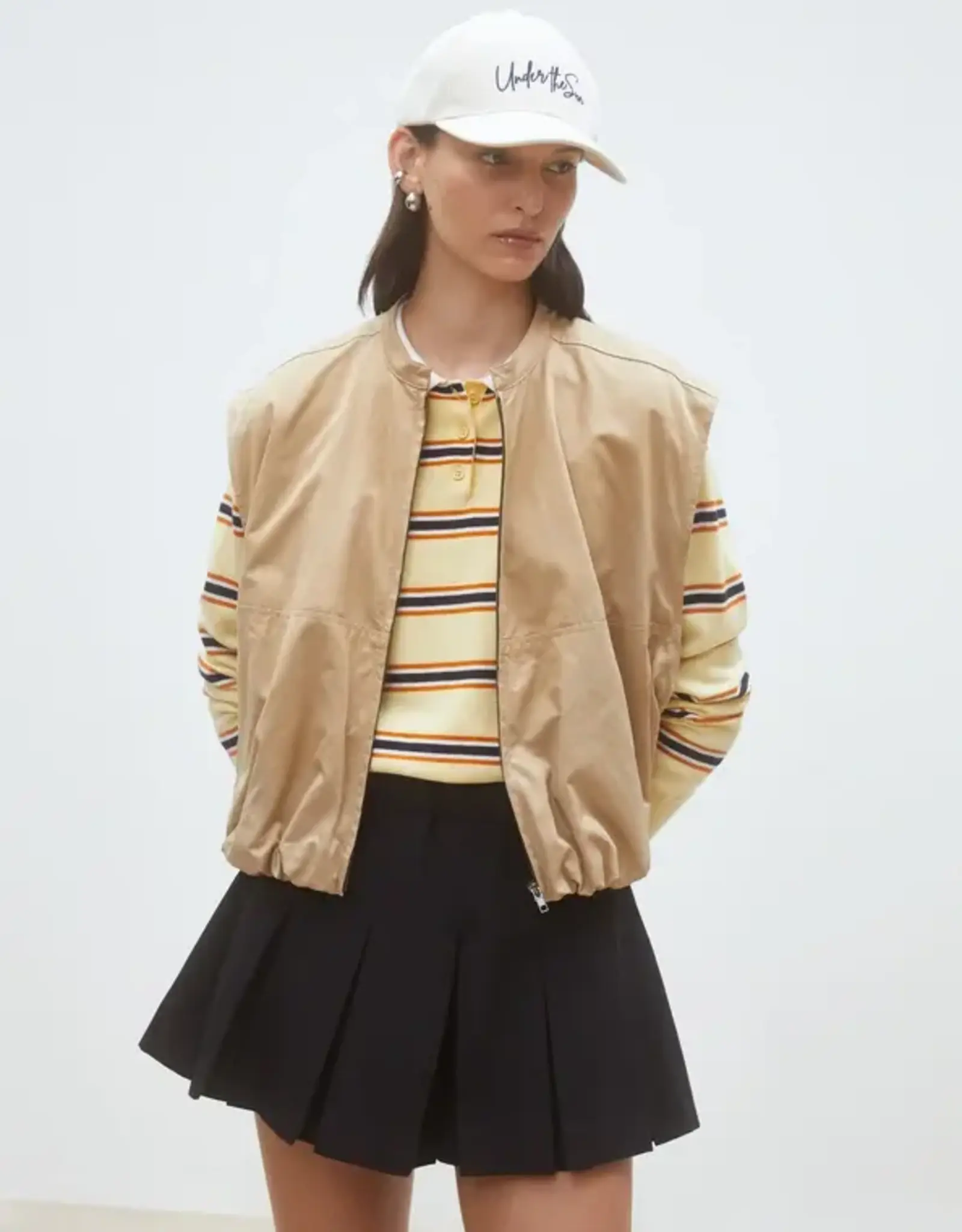 Suncoo Jacket 'Evan' - Camel - Suncoo