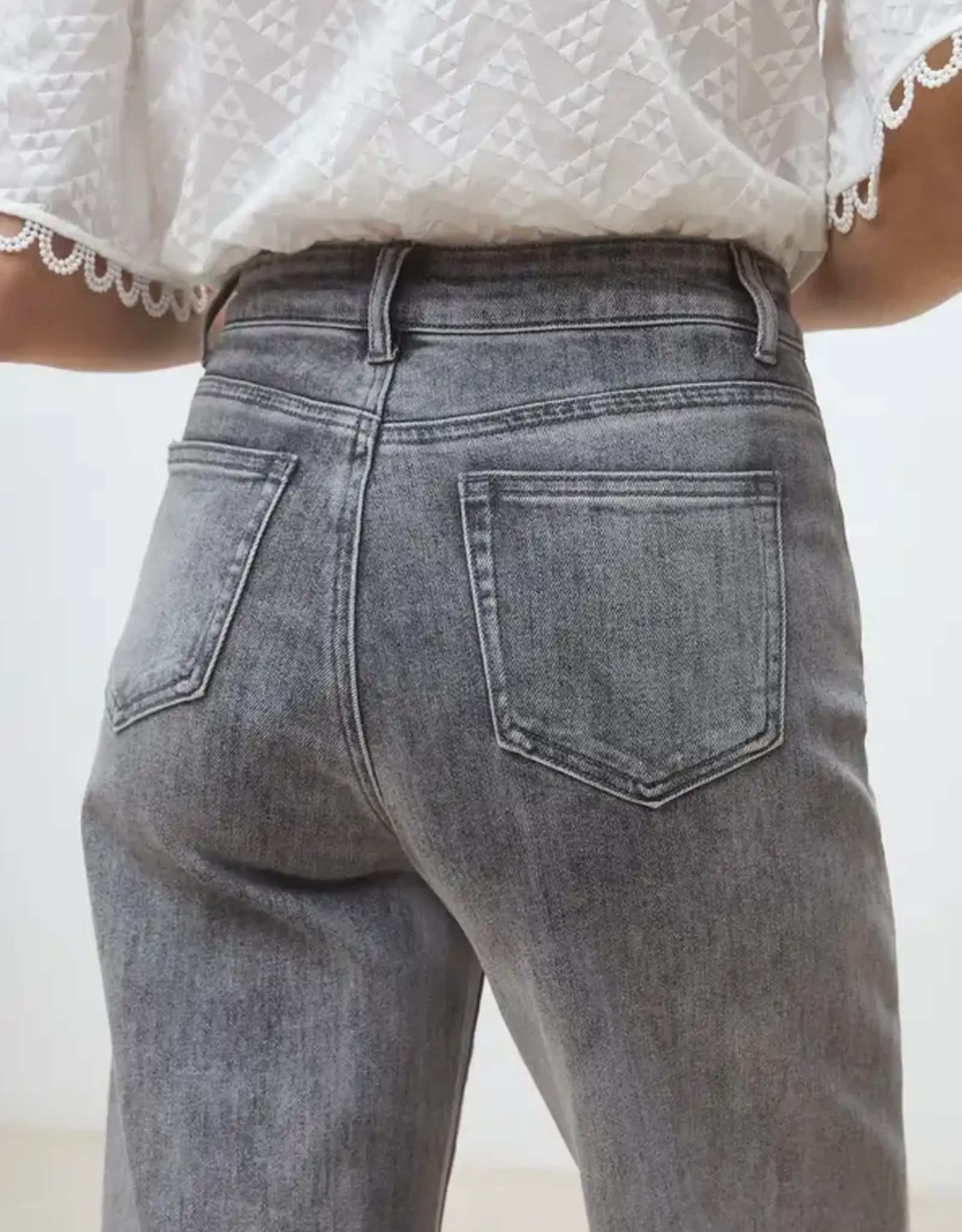 Suncoo Jeans 'Rafi' - Gris Clair - Suncoo