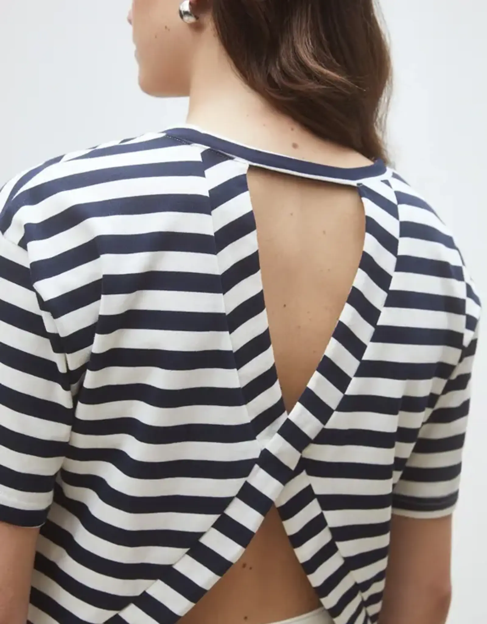 Suncoo T-Shirt 'Martilo' - Bleu Nuit - Suncoo