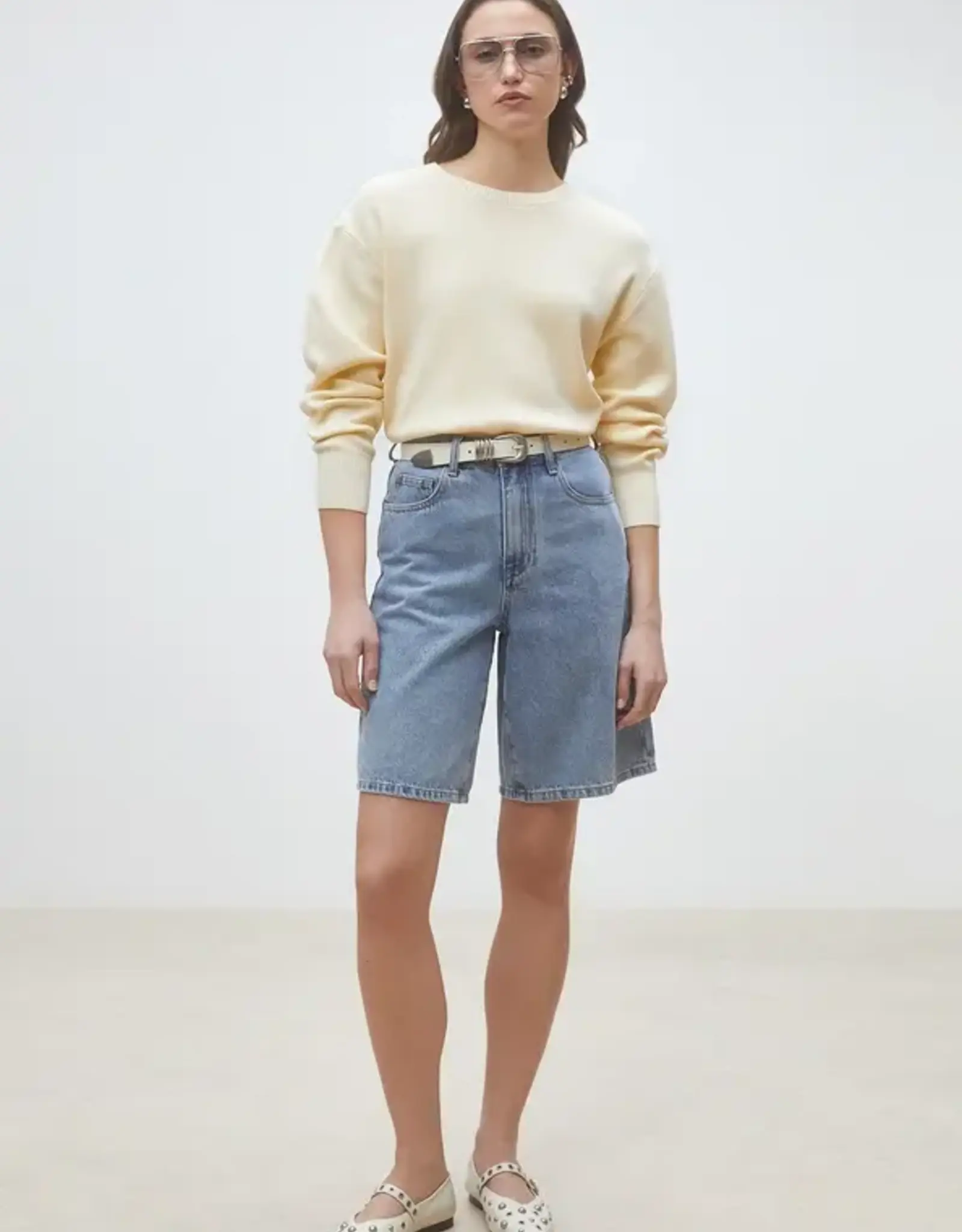 Suncoo Pull 'Plamedi' - Creme - Suncoo