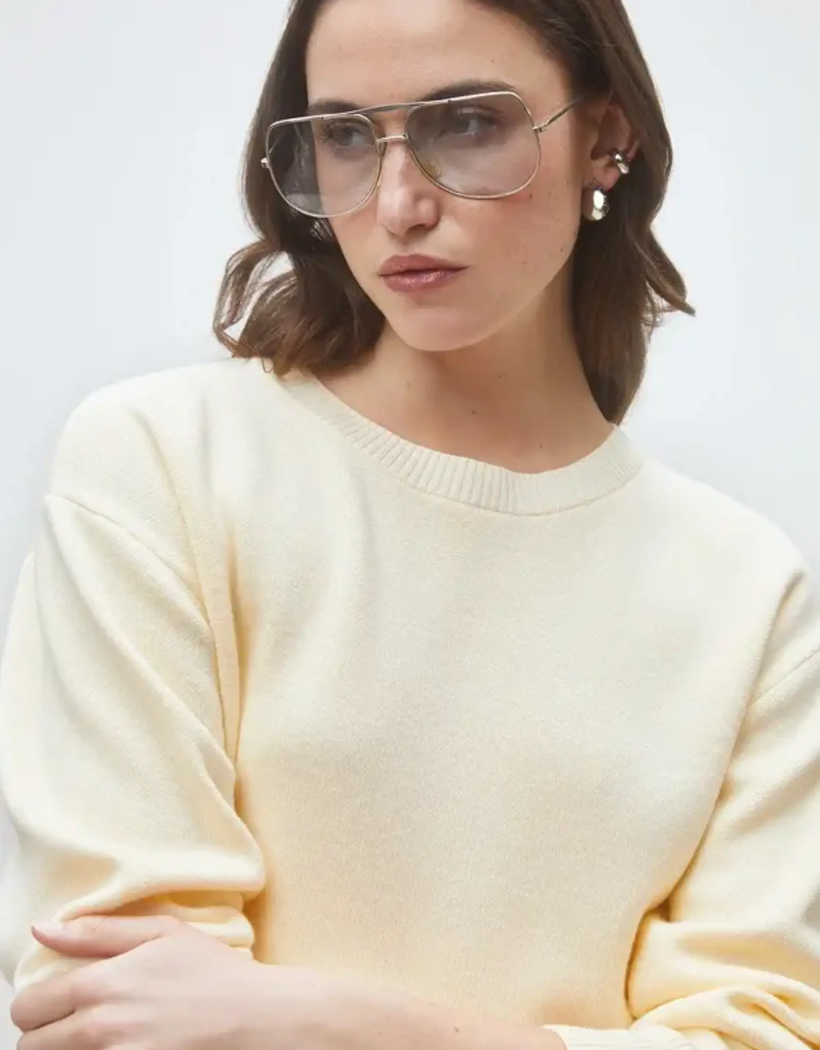 Suncoo Pull 'Plamedi' - Creme - Suncoo