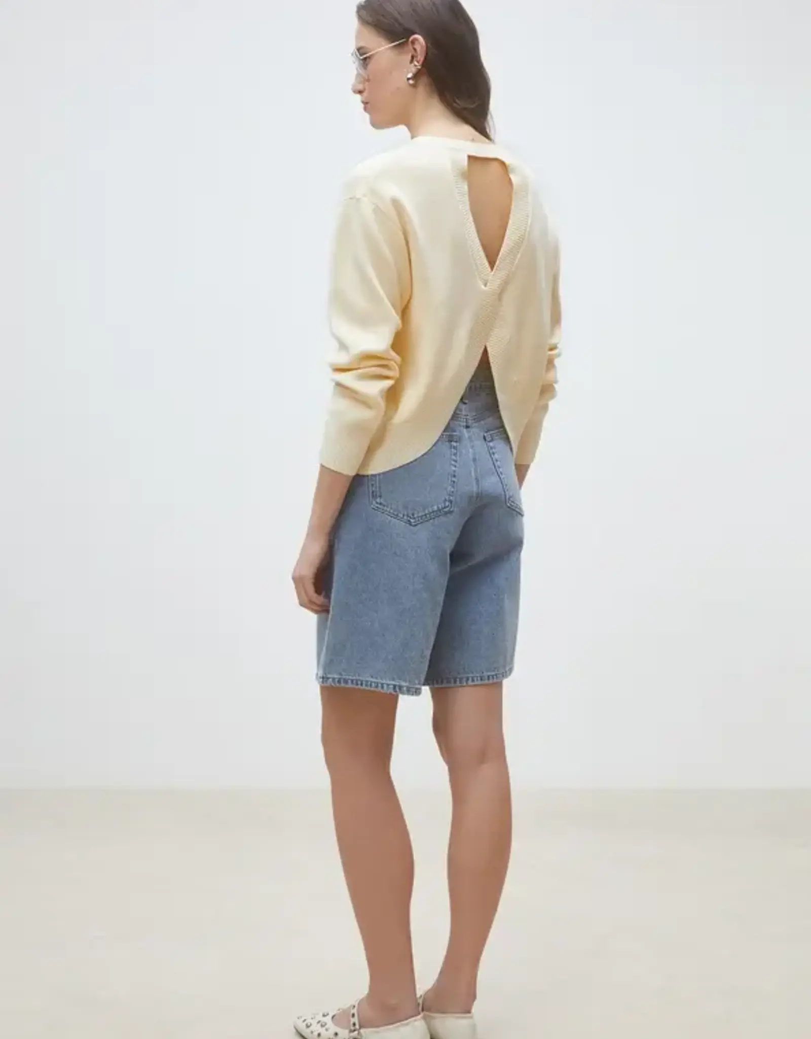 Suncoo Pull 'Plamedi' - Creme - Suncoo