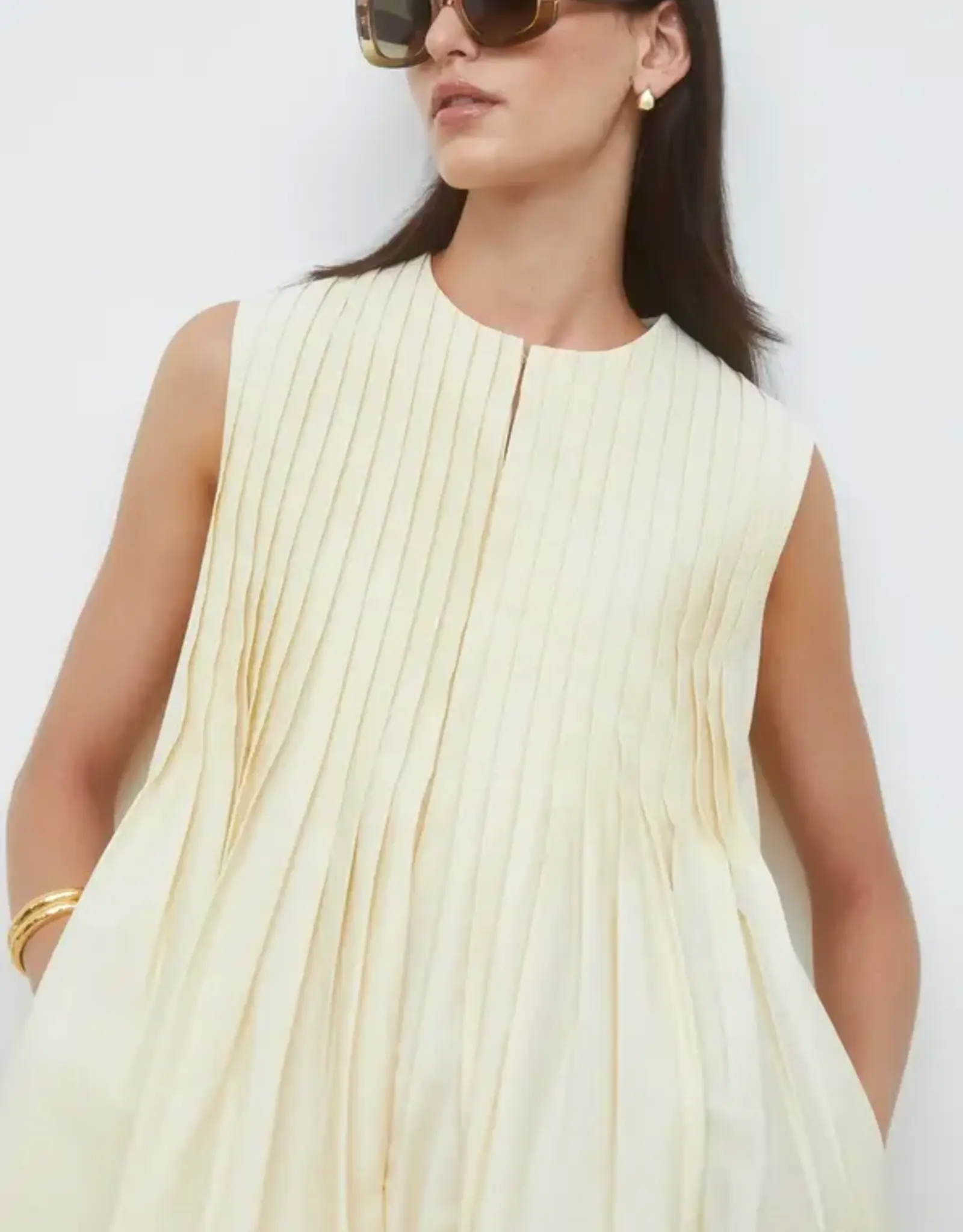 Suncoo Jurk 'Conely'- Jaune - Suncoo