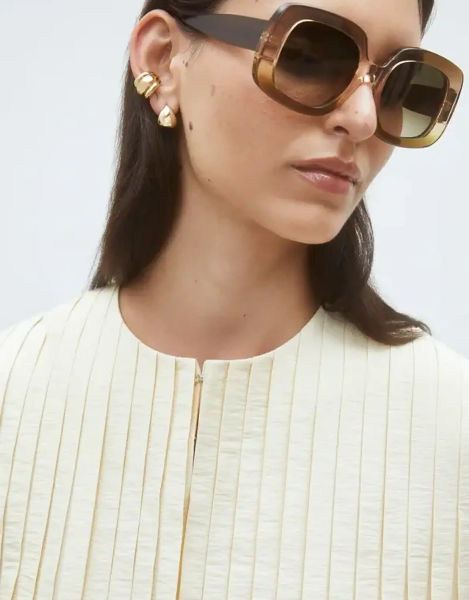 Suncoo Jurk 'Conely'- Jaune - Suncoo