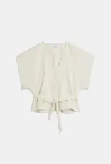 Suncoo Blouse 'Lazlo' - Blanc Casse - Suncoo