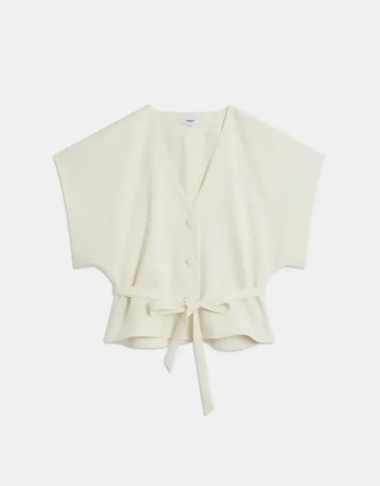 Suncoo Blouse 'Lazlo' - Blanc Casse - Suncoo