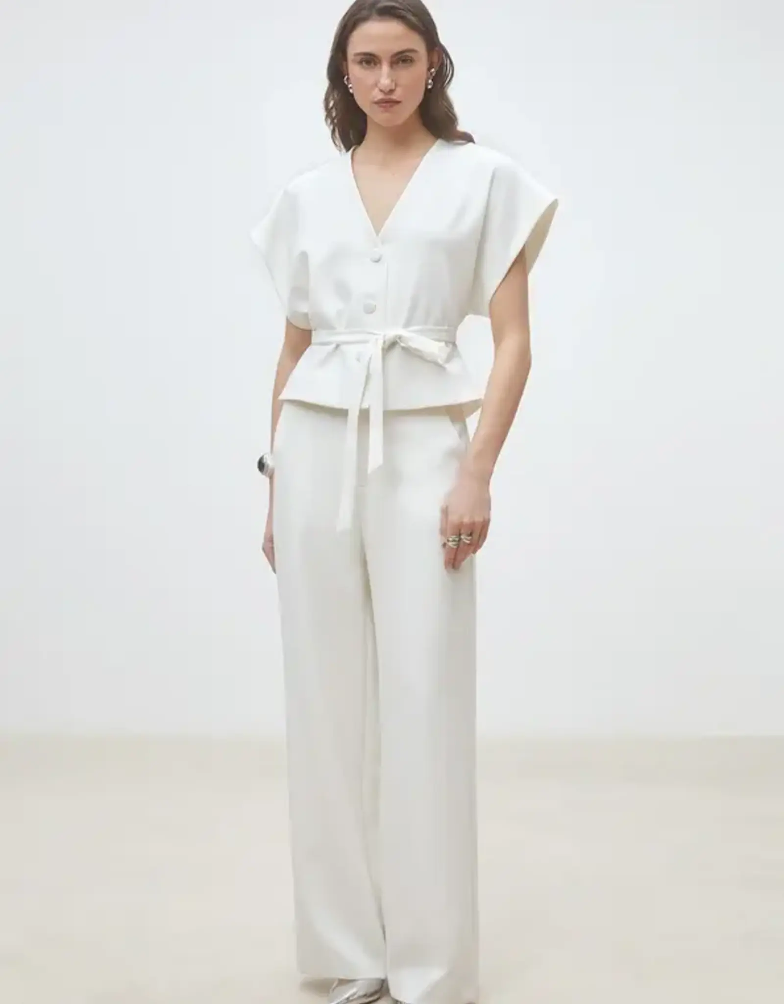 Suncoo Blouse 'Lazlo' - Blanc Casse - Suncoo