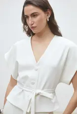 Suncoo Blouse 'Lazlo' - Blanc Casse - Suncoo