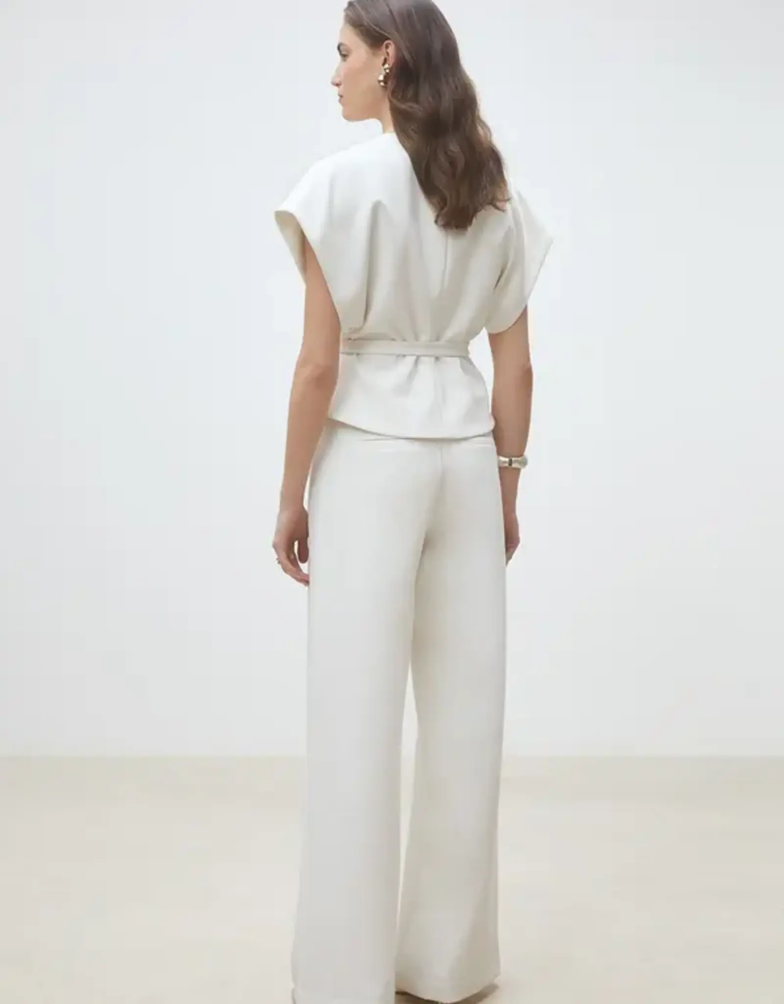 Suncoo Blouse 'Lazlo' - Blanc Casse - Suncoo