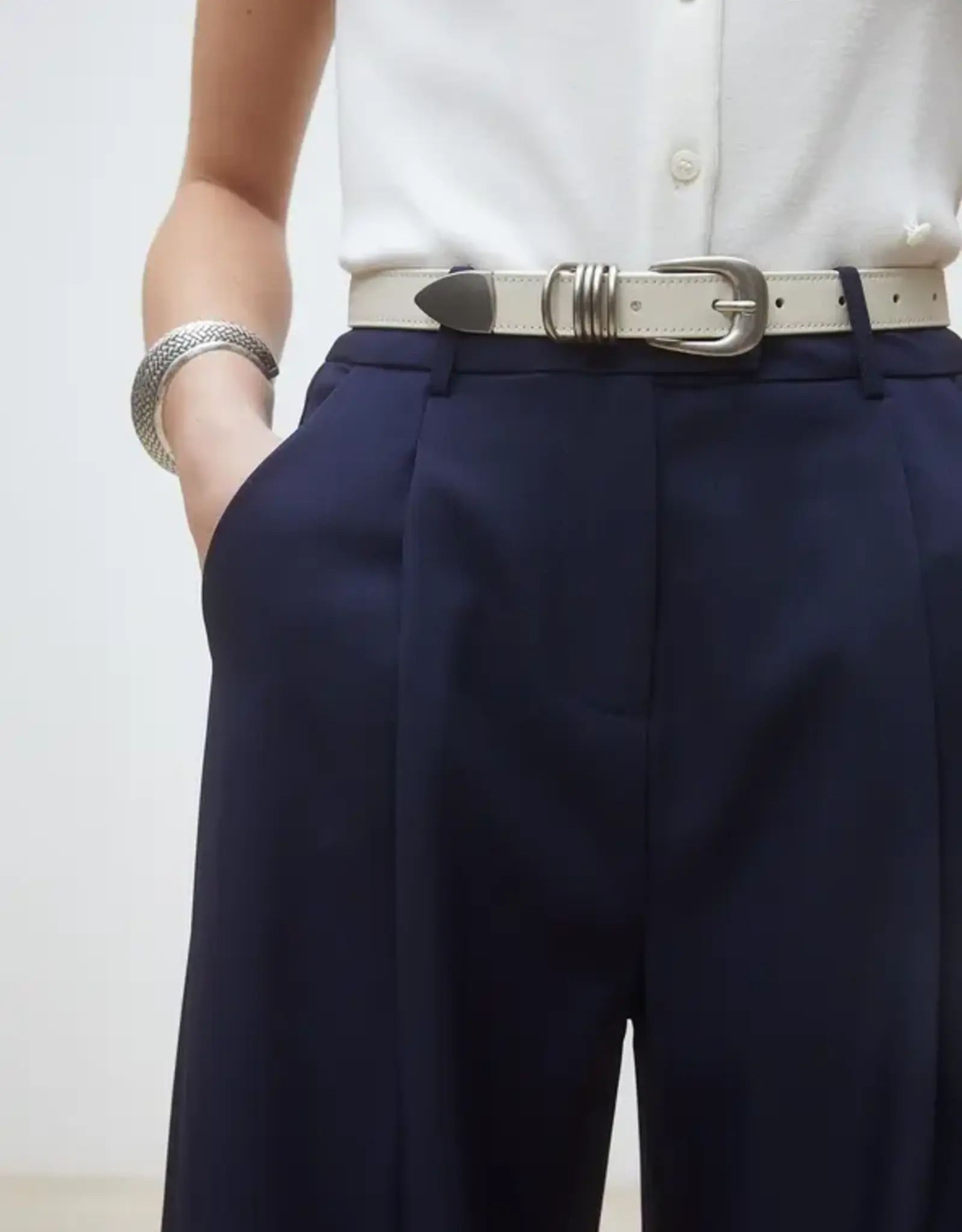 Suncoo Broek 'Japon' - Bleu Nuit - Suncoo