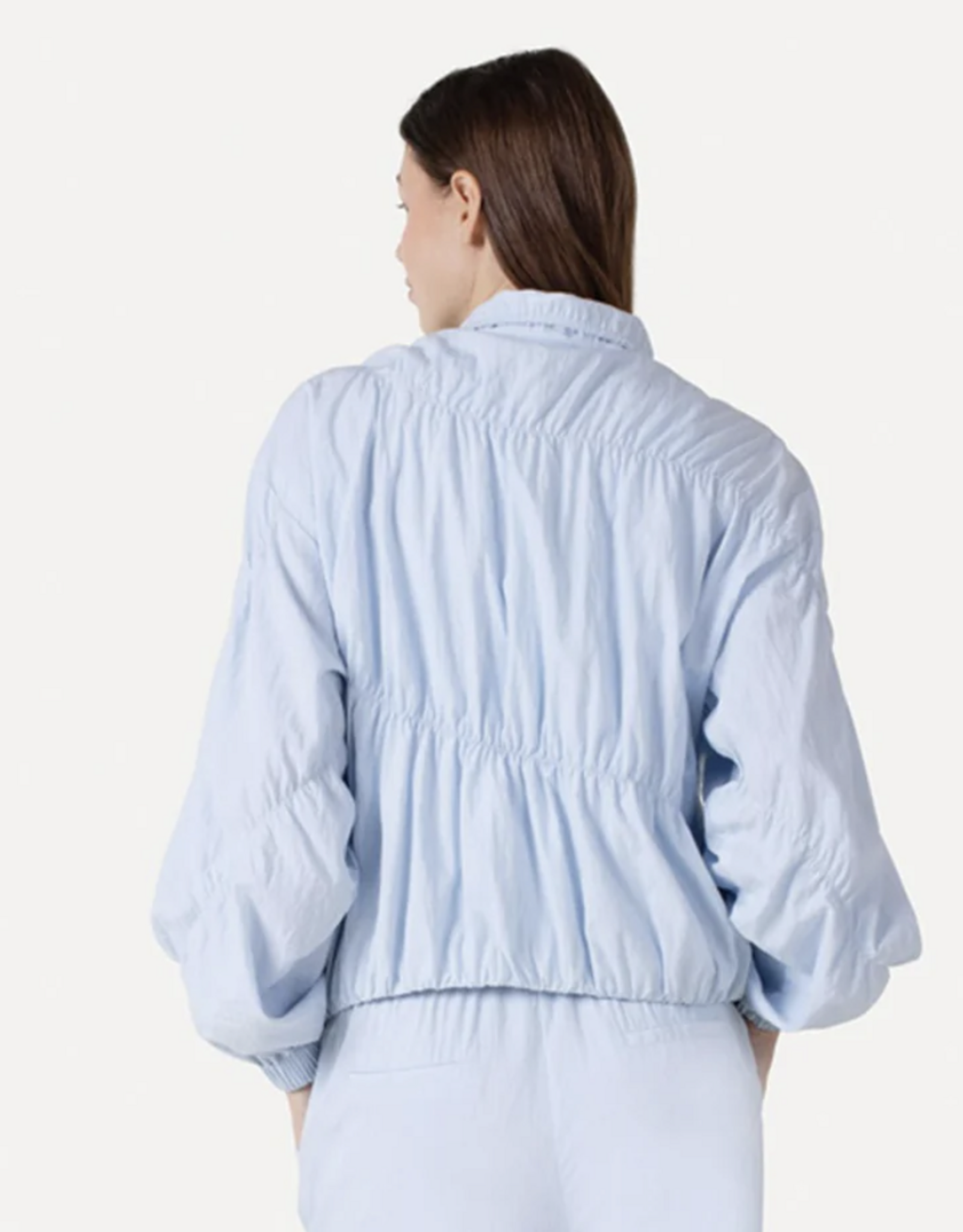Another Label Jacket 'Isine' - Light Blue - Another-Label