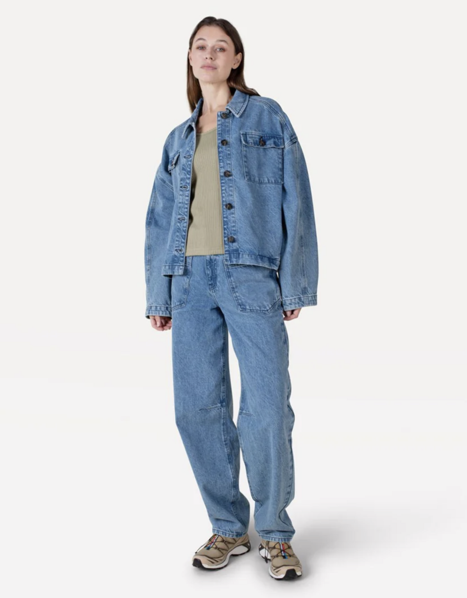 Another Label Jeans 'Nayomi' - Light Blue - Another-Label