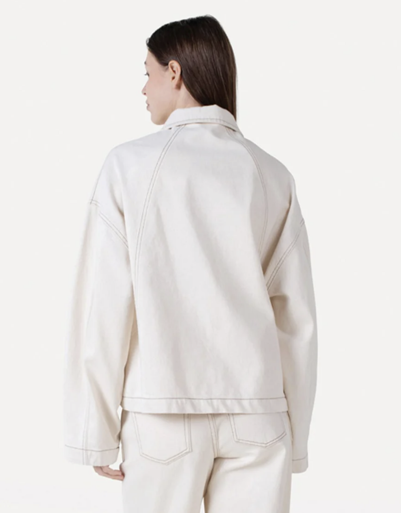 Another Label Jacket 'Enora' - Off White - Another-Label