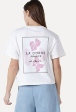 Another Label T-Shirt 'Gina Heart' - Off White - Another-Label