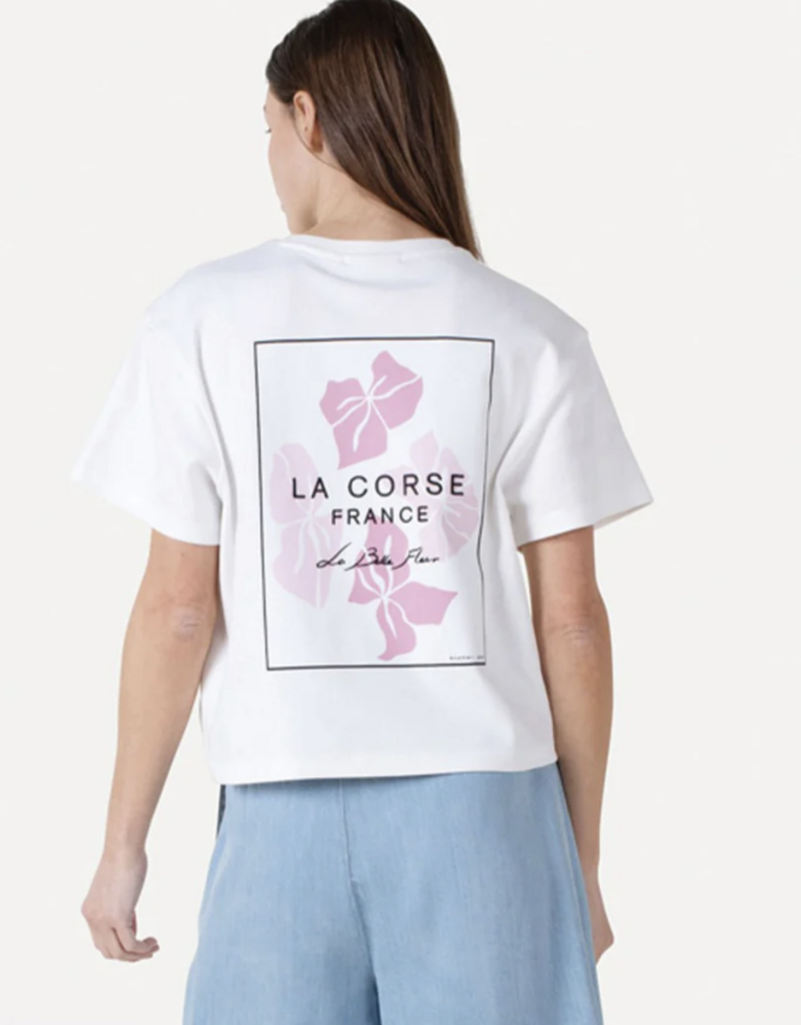 Another Label T-Shirt 'Gina Heart' - Off White - Another-Label