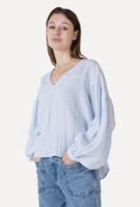 Another Label Blouse 'Florence' - Light Blue - Another-Label