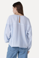 Another Label Blouse 'Florence' - Light Blue - Another-Label