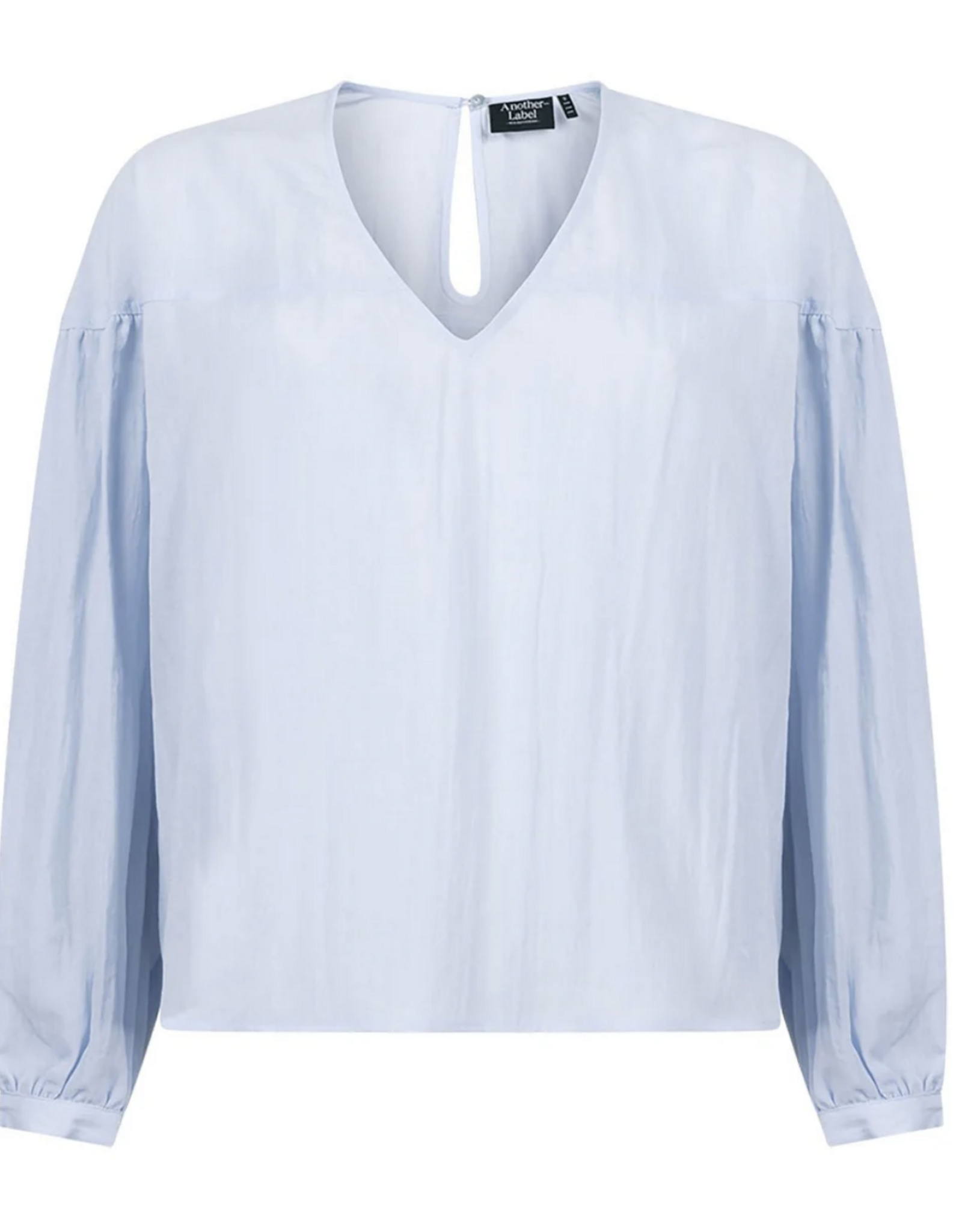 Another Label Blouse 'Florence' - Light Blue - Another-Label