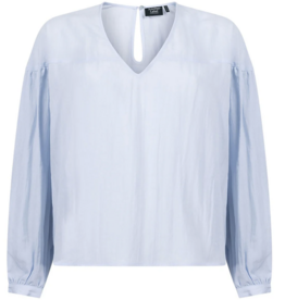 Another Label Blouse 'Florence' - Light Blue - Another-Label