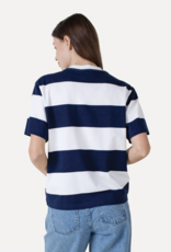 Another Label T-Shirt 'Gini' - Night Sky/Off White - Another-Label