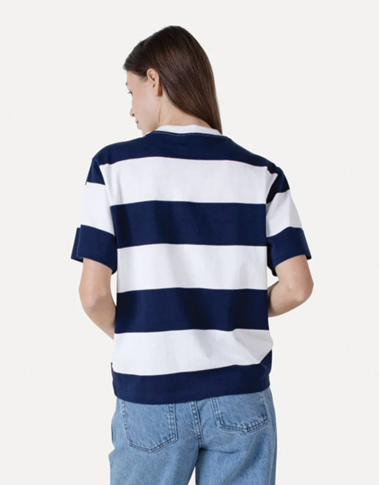 Another Label T-Shirt 'Gini' - Night Sky/Off White - Another-Label